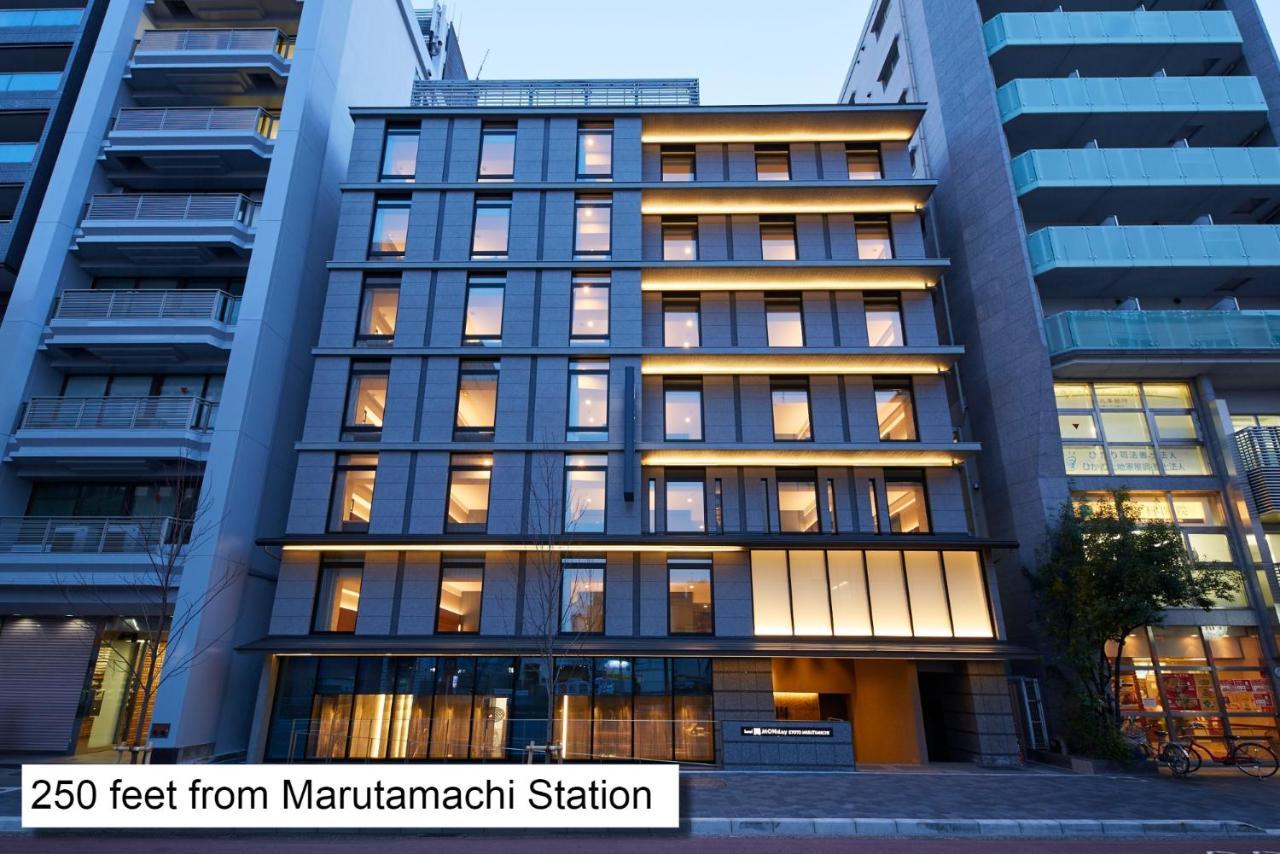hotel MONday KYOTO MARUTAMACHI Eksteriør billede