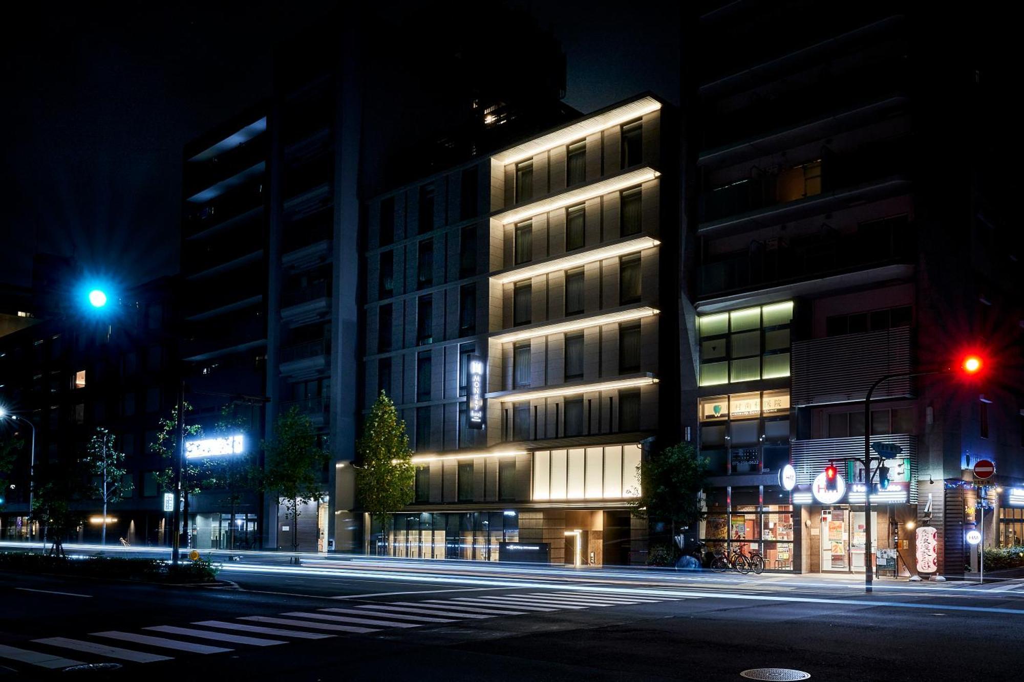hotel MONday KYOTO MARUTAMACHI Eksteriør billede